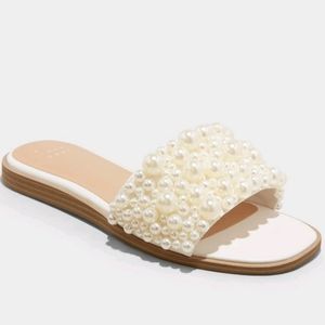 Women's Jasmine Pearl Slide Sandals
